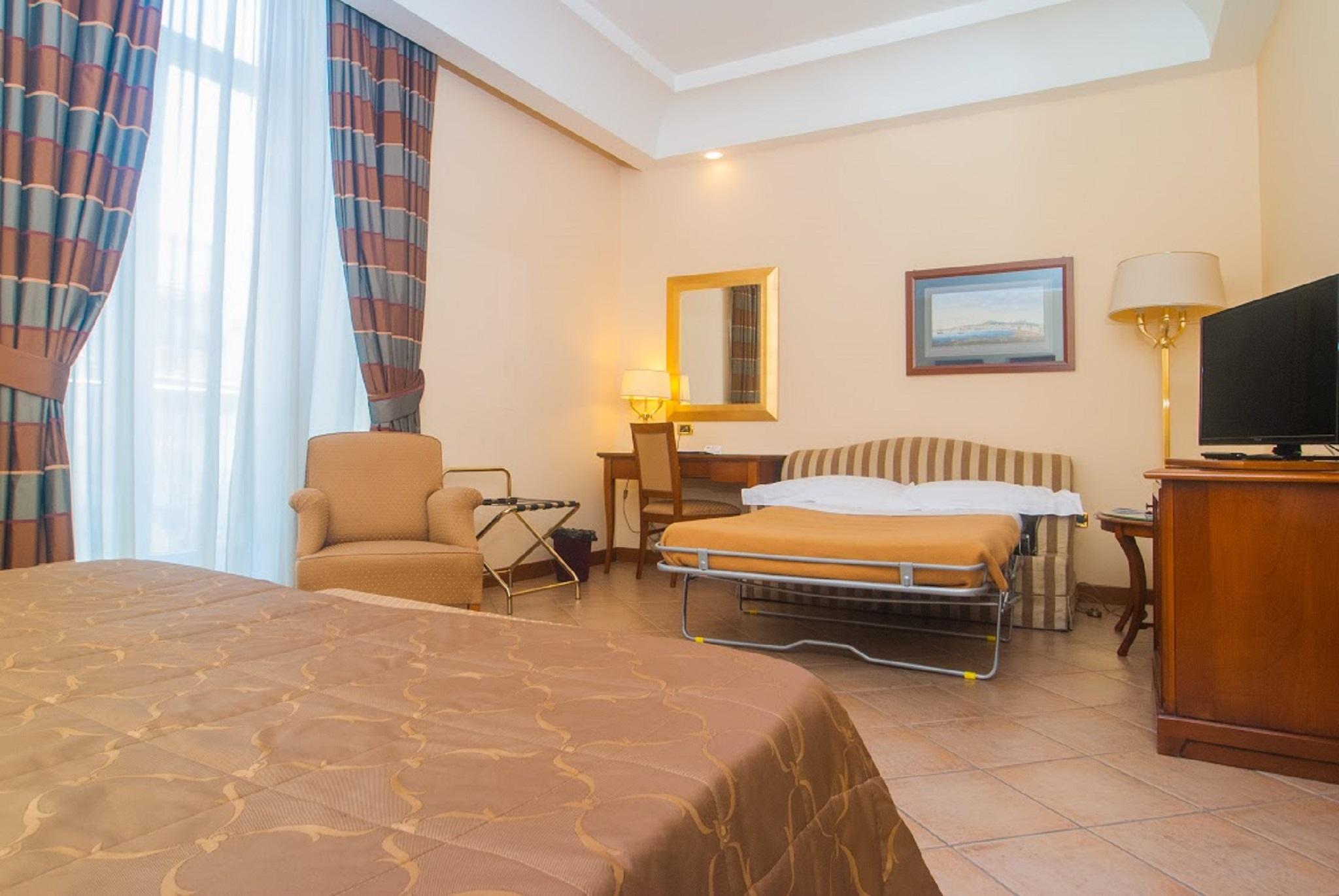 Le Cheminee Business Hotel Napoli Екстериор снимка