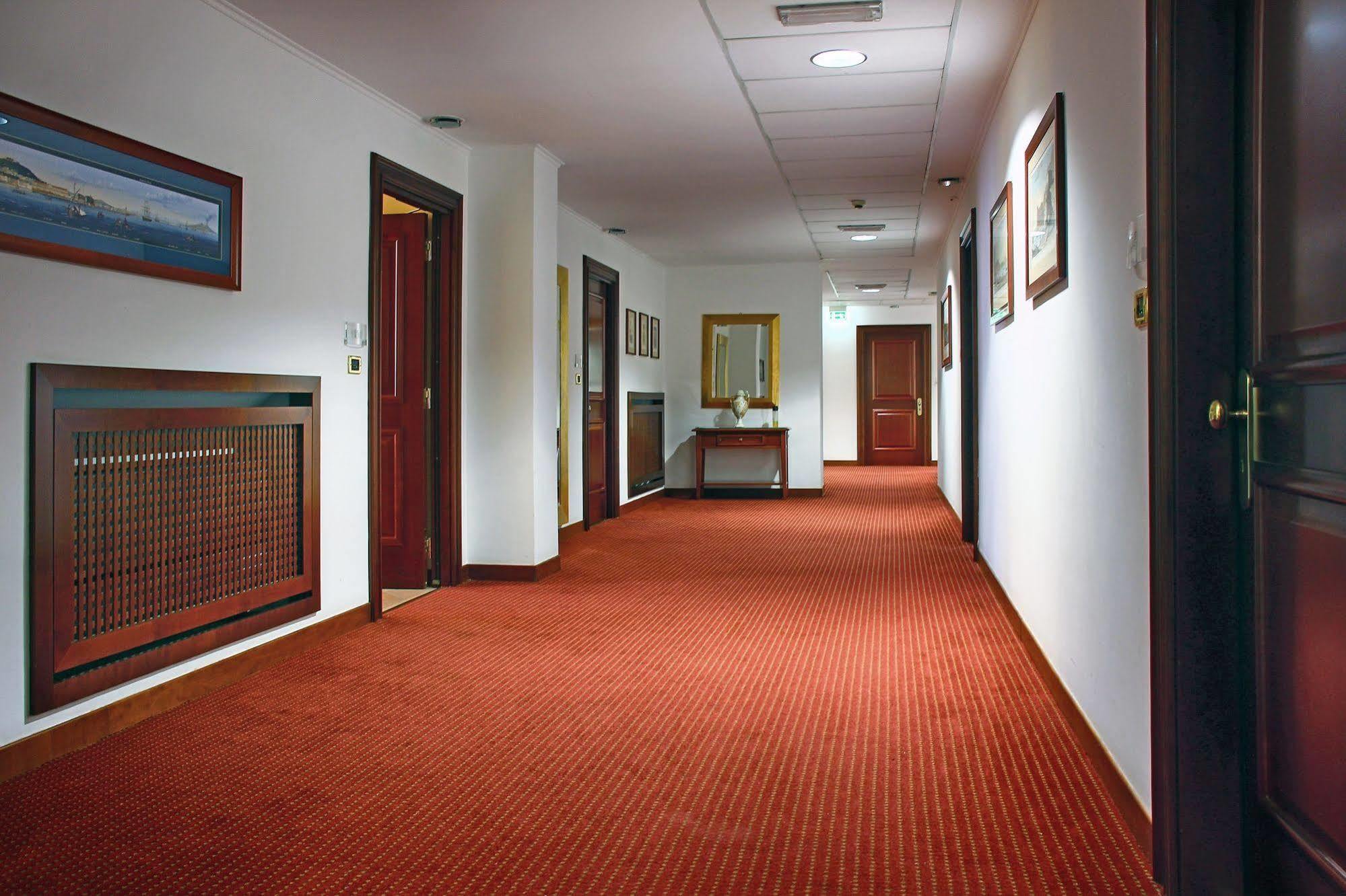 Le Cheminee Business Hotel Napoli Екстериор снимка