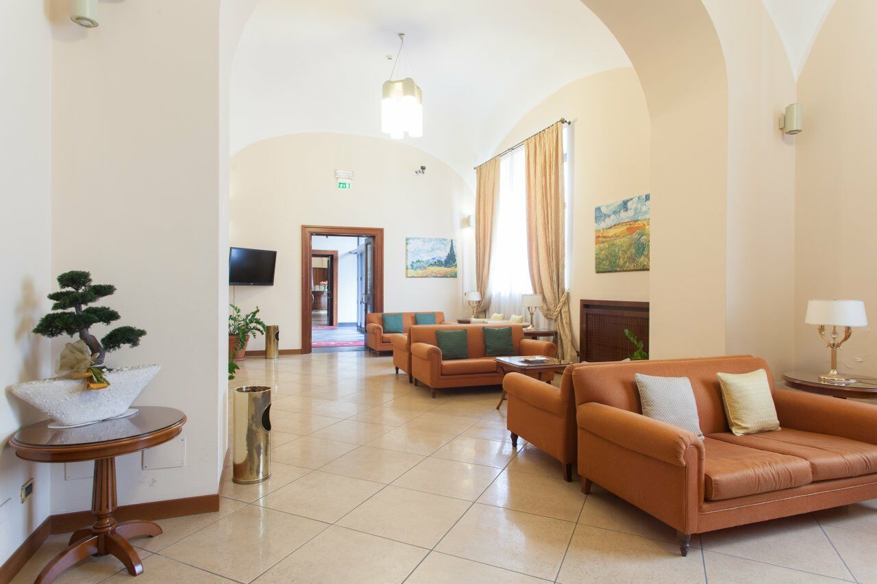 Le Cheminee Business Hotel Napoli Екстериор снимка