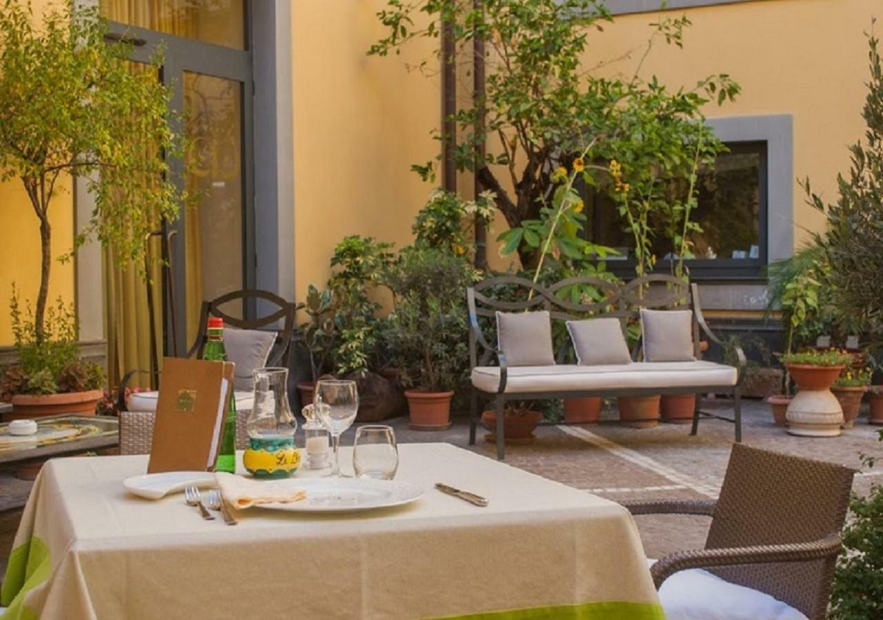 Le Cheminee Business Hotel Napoli Екстериор снимка